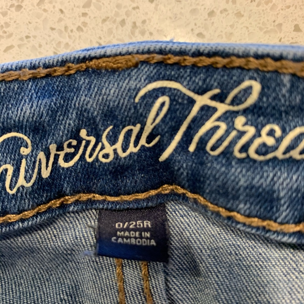 Vintage Threads 0/25 R Jeans - Picture 4 of 6